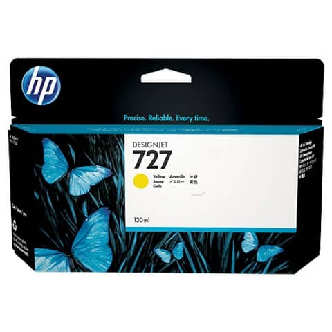 Cartuccia inkjet 727 HP giallo