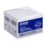 Toner alta capacità return program Epson nero