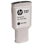 Cartuccia inkjet 727 HP nero opaco