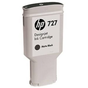 Cartuccia inkjet 727 HP nero opaco