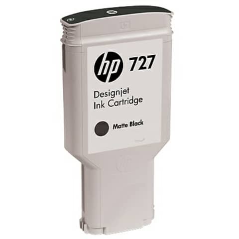 Cartuccia inkjet 727 HP nero opaco