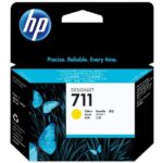 Cartuccia inkjet 711 HP giallo