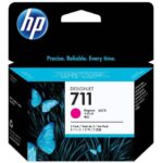 HP 711 magenta inkjet cartridges