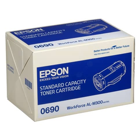 Toner 0690 Epson nero