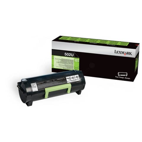 Toner altissima resa 502UE Lexmark nero