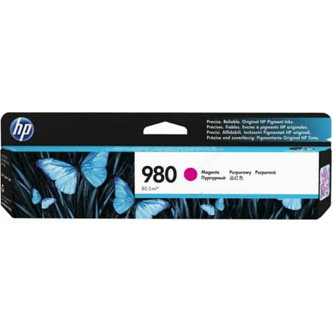 Cartuccia inkjet 980 HP magenta