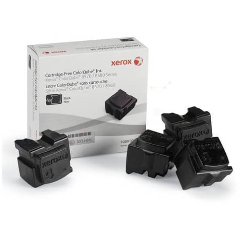 Stick alta capacità solid ink 8570 Xerox nero