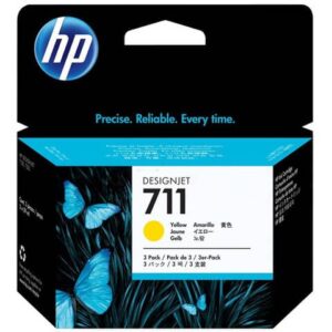 Cartucce inkjet 711 HP giallo