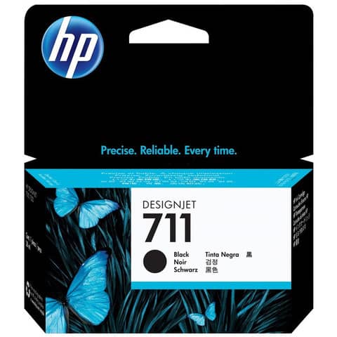 Cartuccia inkjet 711 HP nero