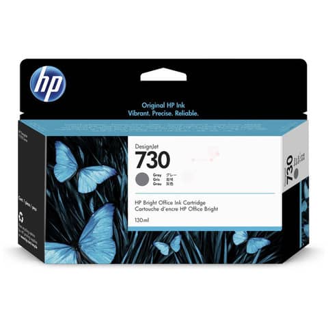 Cartuccia HP Grigio