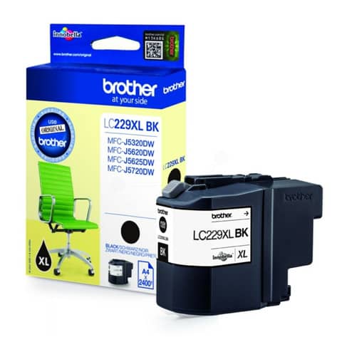 High yield inkjet cartridge LC-229 Brother black