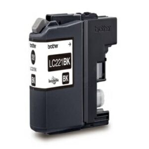 Cartuccia inkjet uso moderato LC-221 Brother nero