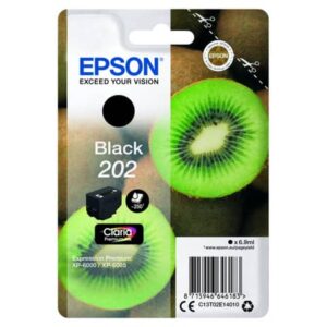 Cartuccia inkjet Kiwi 202 Epson nero