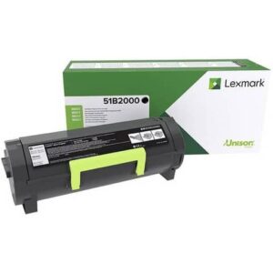 Lexmark return programme toner black