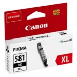 Canon High Capacity Inkjet Cartridge CLI-581BK XL Black