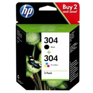 Cartuccia inkjet 304 combo 2-pack HP HP