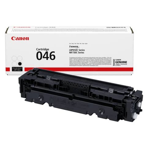 Toner 046BK Canon nero