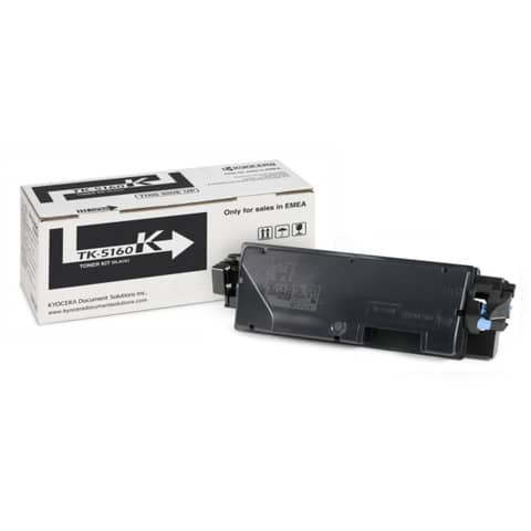 Toner TK-5160K Kyocera-Mita nero