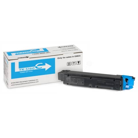 Toner TK-5160C Kyocera-Mita ciano