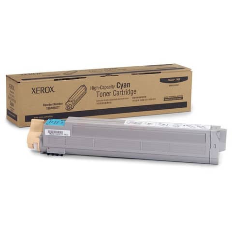 Toner alta capacità Xerox ciano