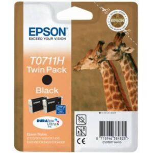 Cartucce inkjet ink pigmentato blister RS T0711H Epson nero