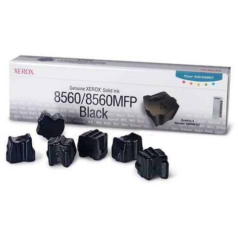 Stick solid ink Xerox nero