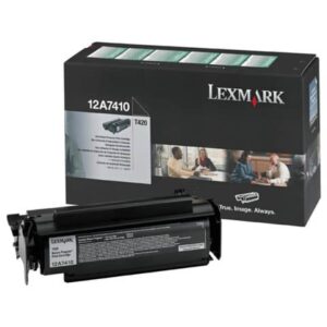 Toner Return Program Lexmark nero