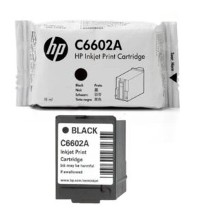 TIJ 1.0 HP Black Inkjet Cartridge