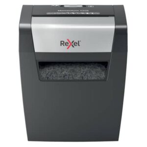Rexel Momentum X308 Momentum Shredder X308 - P-3 - 15 L - Moderate Duty Shredder