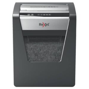 Rexel Momentum X415 moderate-duty shredder fragment cutting