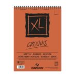 Album spiralato Canson Schizzo XL bianco avorio 90 g/m² 120 fogli A3