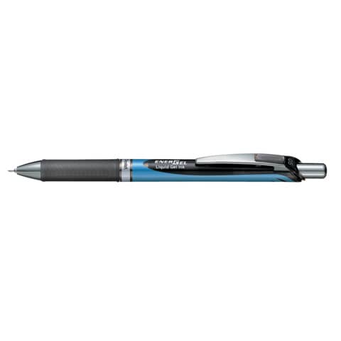 Pentel EnerGel XM Click 0.5 mm rollerball pen black