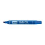 Marcatore permanente Pentel N60 punta a scalpello 3,9-5,7 mm blu