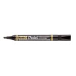 Marcatore permanente Pentel N860 punta a scalpello 4.5 mm nero