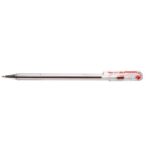 Pentel Superb 0.7 mm red capped biros