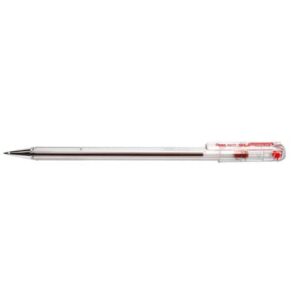 Penna a sfera con cappuccio Pentel Superb 0,7 mm rosso