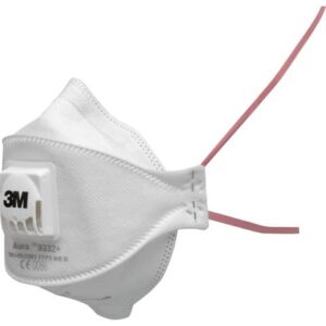 Respiratore monouso 3M Aura 9332+ 3M con filtro a bassa resistenza FFP3