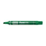 Pentel N60 permanent marker chisel tip 3.9-5.7 mm green