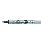 Pentel MAXIFLO whiteboard marker with conical tip 4.0 mm black