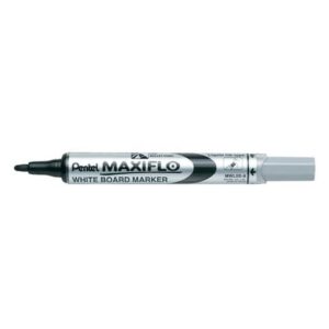 Pentel MAXIFLO whiteboard marker with conical tip 4.0 mm black