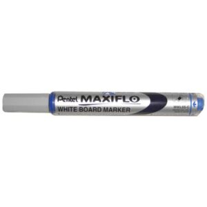Pentel MAXIFLO whiteboard marker with conical tip 4.0 mm blue