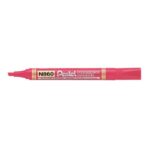 Marcatore permanente Pentel N860 punta a scalpello 4.5 mm rosso