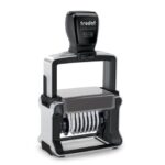 TRODAT PROFESSIONAL 5558 4.0 8-digit self-inking dial indicator in