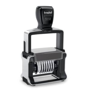 Numeratore autoinchiostrante a 8 cifre TRODAT PROFESSIONAL 5558 4.0 in