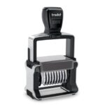TRODAT PROFESSIONAL 55510 4.0 10-digit self-inking steel numerator