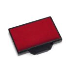 Replacement cartridges for PROFESSIONAL 6/56 TRODAT red felt stamps