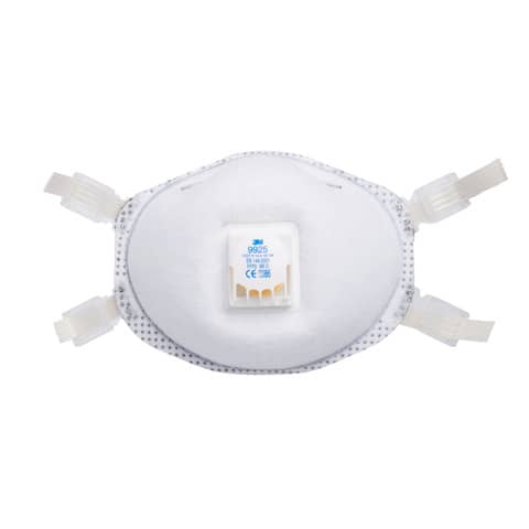 Respiratore monouso per saldatura 3M FFP2 con valvola