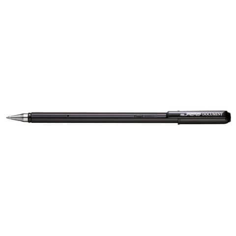 Penne a sfera Pentel Superb Document 1 mm nero