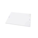 Legamaster blackboard paper pad 20 sheets 65x98 cm white smooth