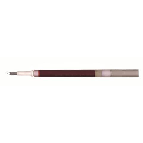 Refill Pentel Energel punta 0,7 mm - tratto 0,35 mm - rosso